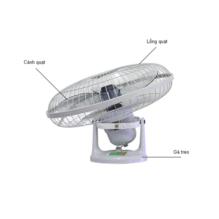 Quạt treo tường Vinawind QTT400X-DB