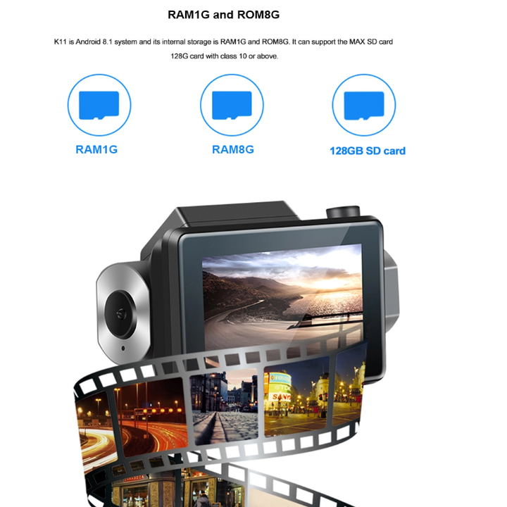 Camera hành trình Phisung K11
