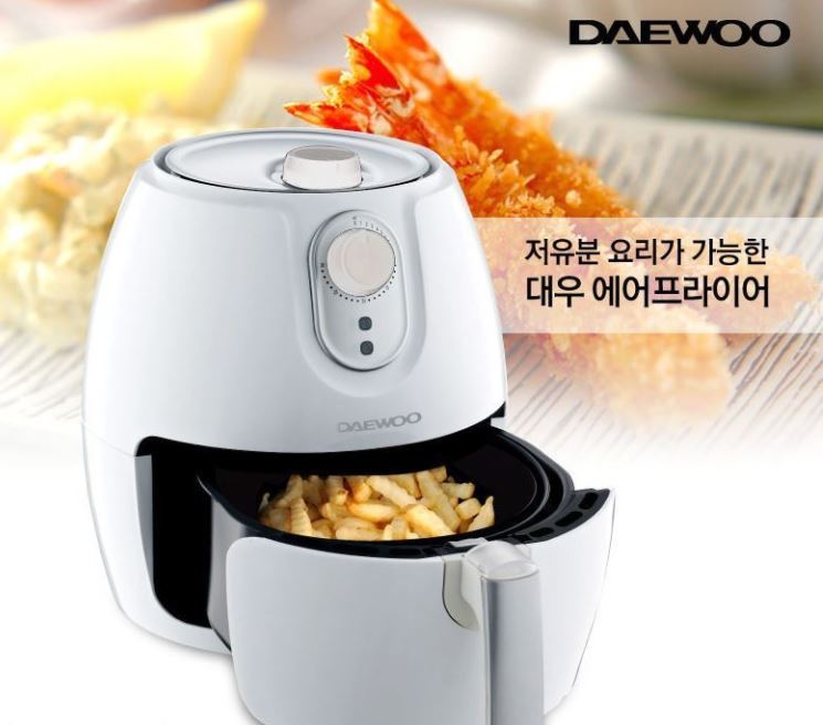 Nồi chiên không dầu Daewoo DEF-D2600