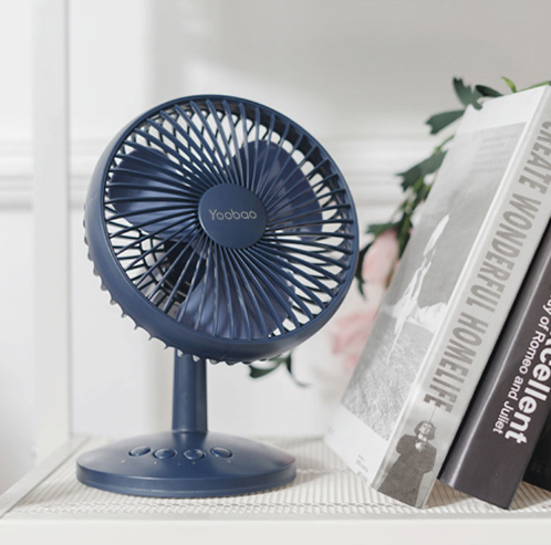 QUẠT MINI TÍCH ĐIỆN YOOBAO UF-238/238P