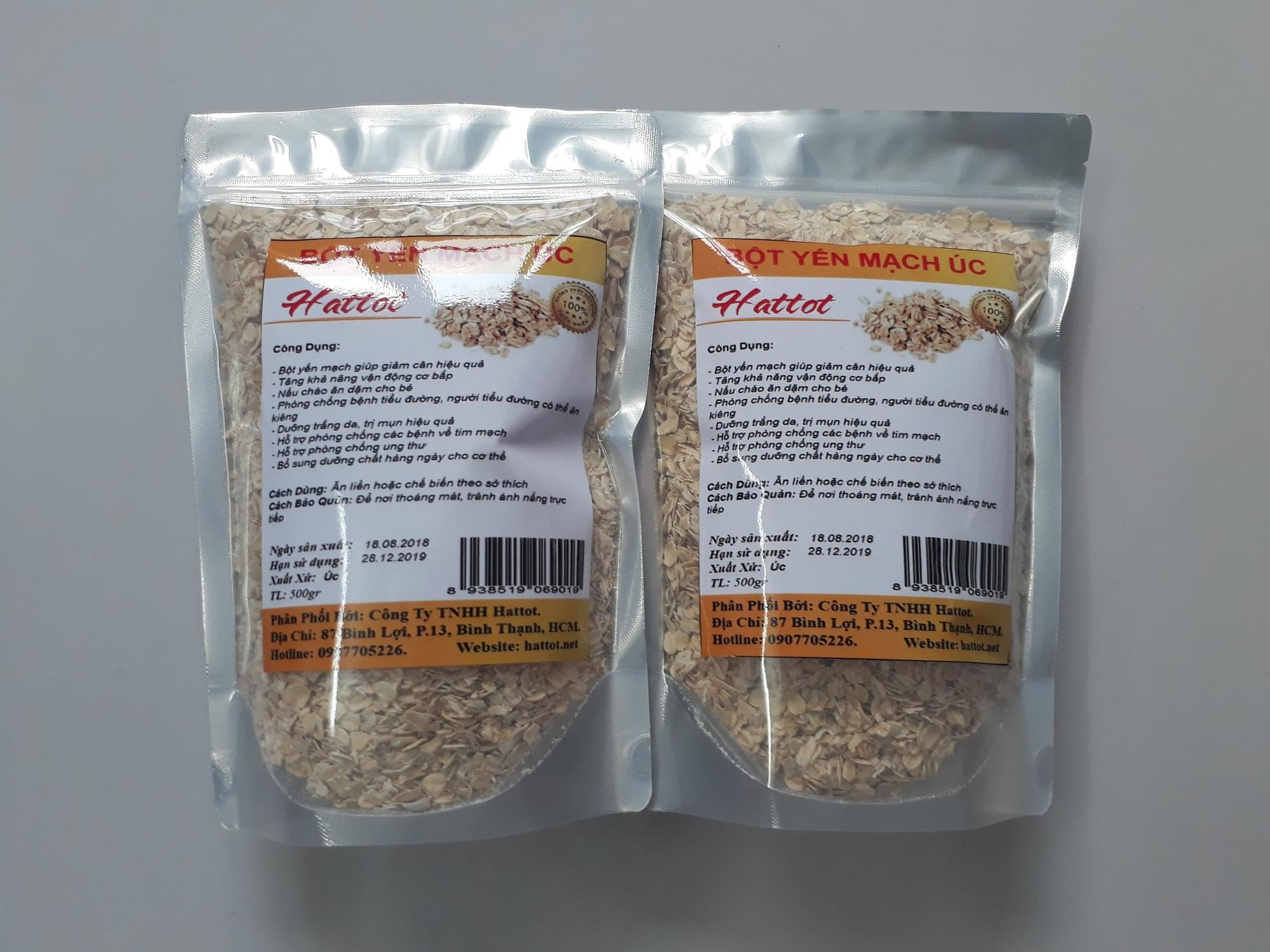 Yến Mạch Úc Nguyên Chất 2Kg