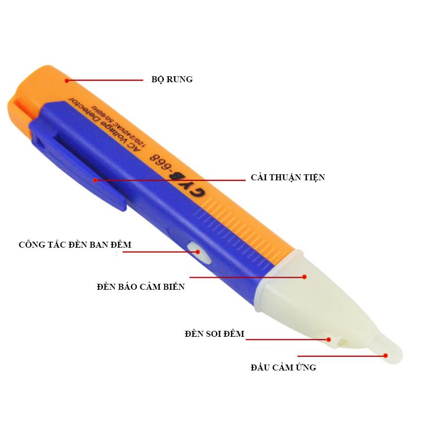 BÚT THỬ ĐIỆN CẢM ỨNG GYB-668