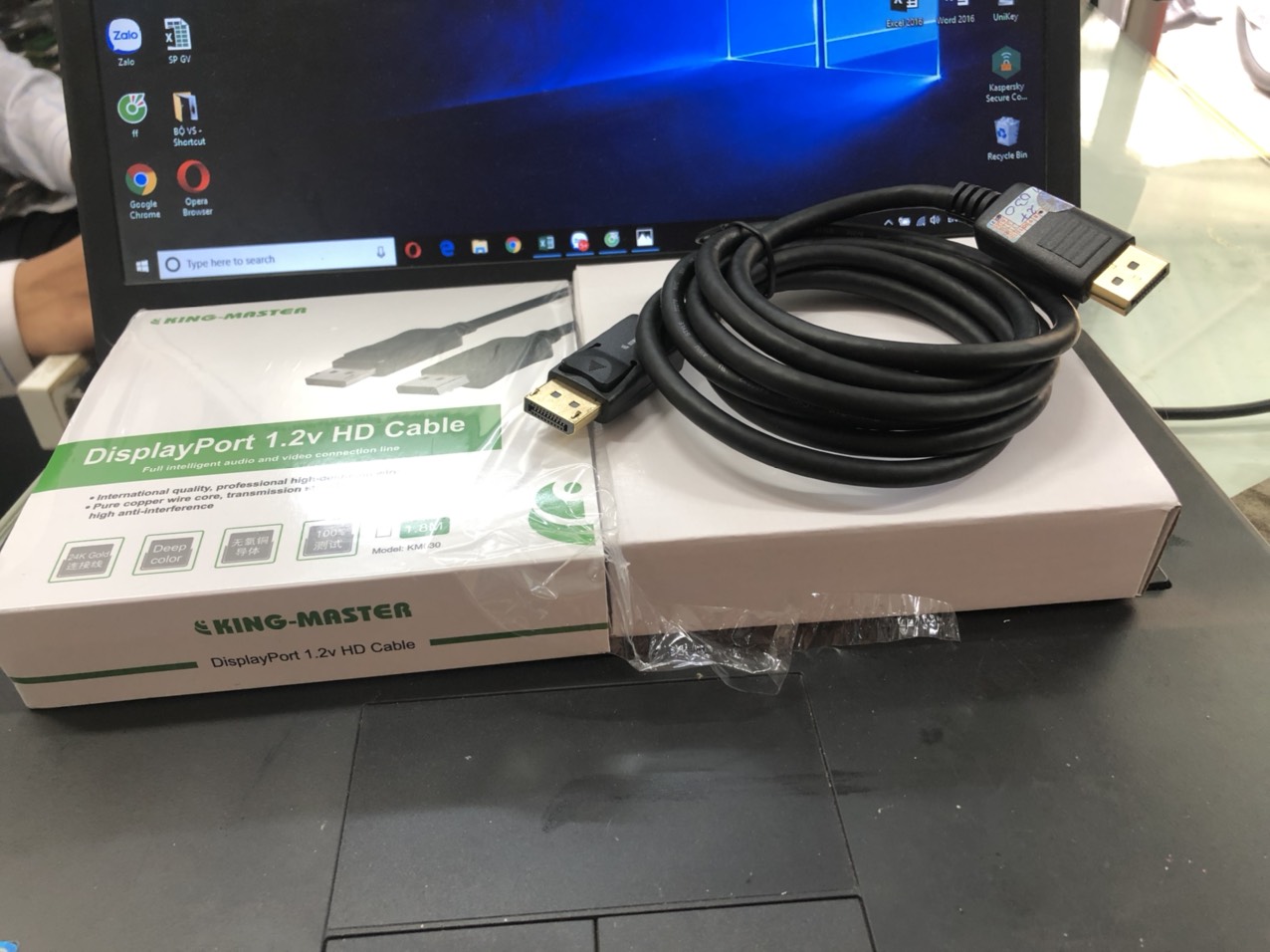 CÁP DISPLAYPORT KINGMASTER KM031