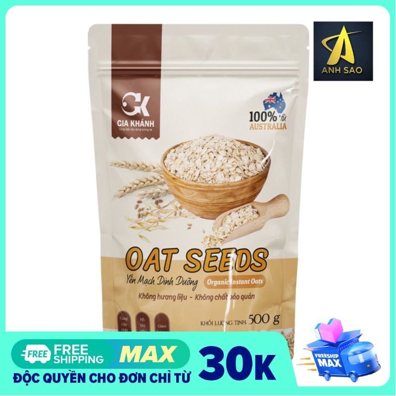 Yến mạch Mr Johnny 500g