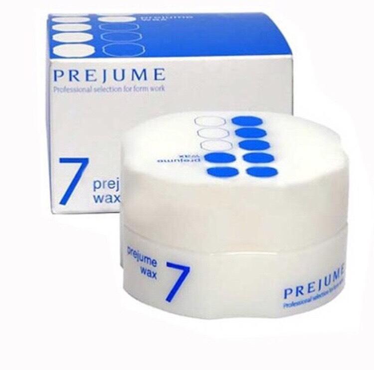 Wax tạo kiểu tóc cứng 7 Prejume Milbon - 90g