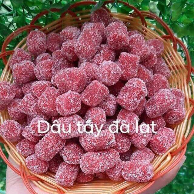 Kẹo Dâu Tây Đà Lạt 1kg