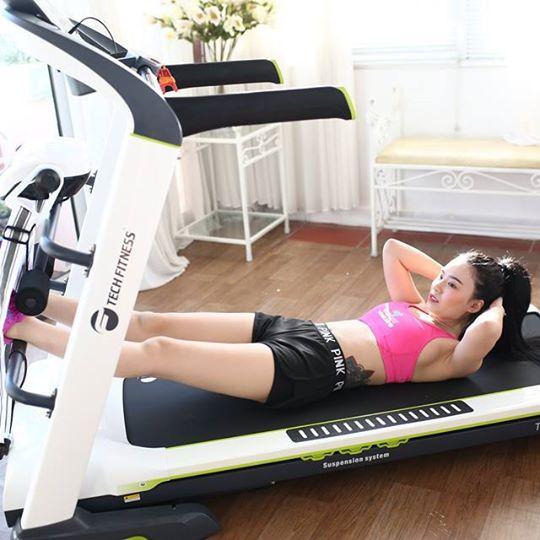 Máy chạy bộ Tech Fitness TF-22AS