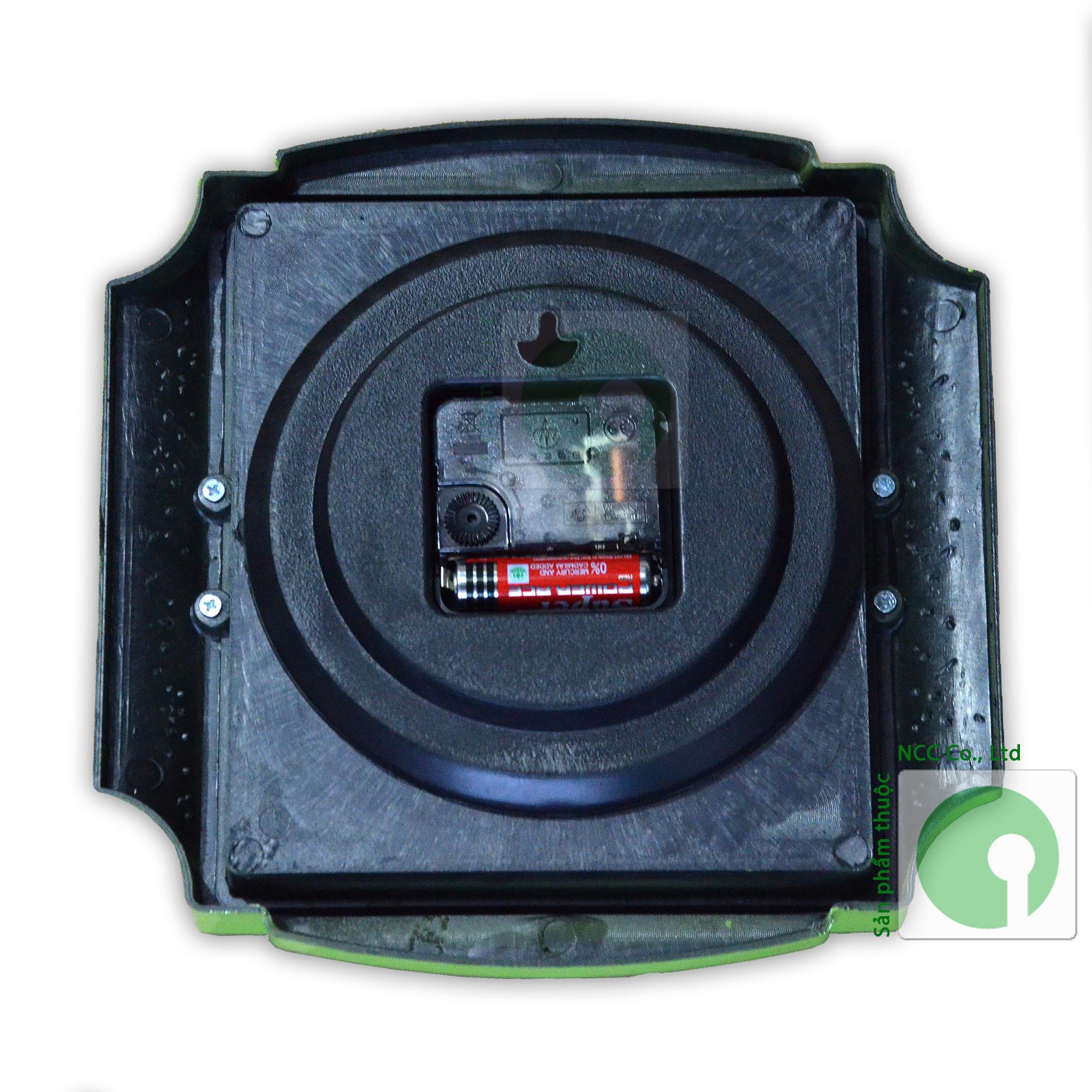 ĐỒNG HỒ TREO TƯỜNG NDHQL-HD01