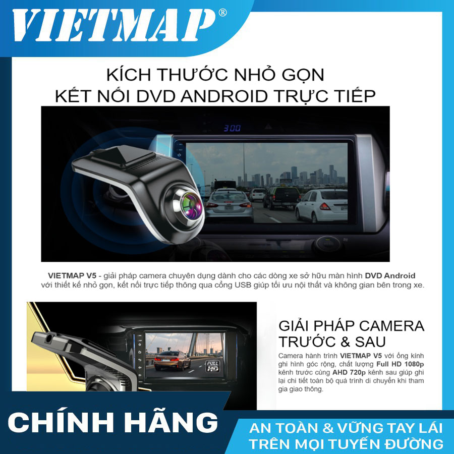 Camera Hành Trình VietMap V5