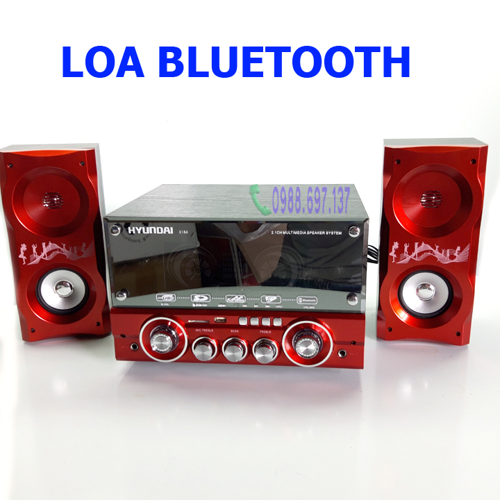 Loa máy tính bluetooth 3184