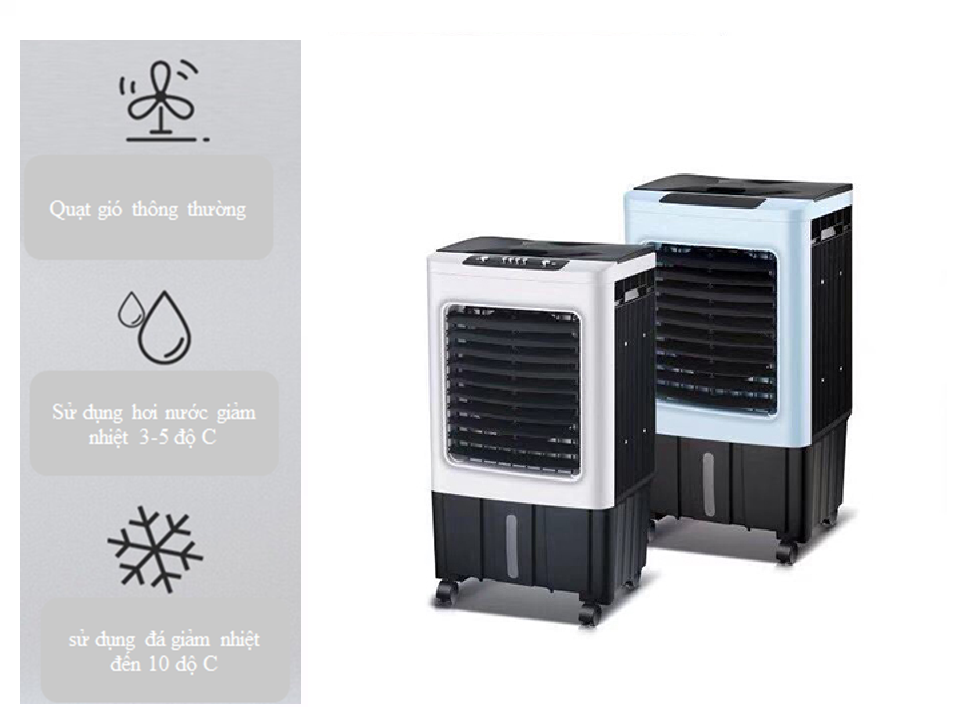 QUẠT ĐIỀU HÒA AIR COOLER LZ-40B