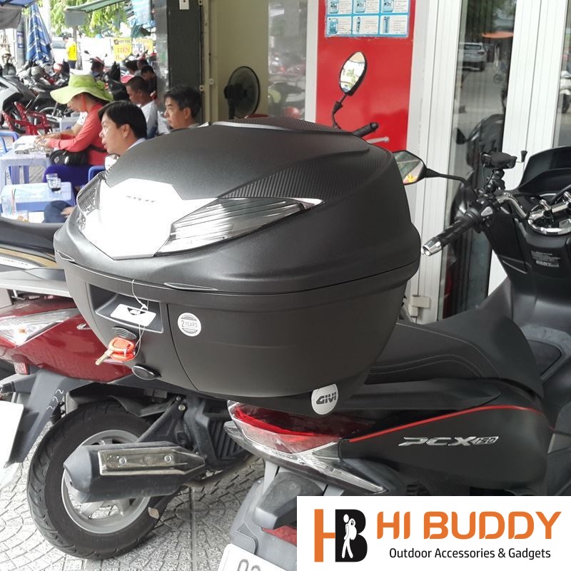 Thùng Sau Xe Máy Monolock Givi B360