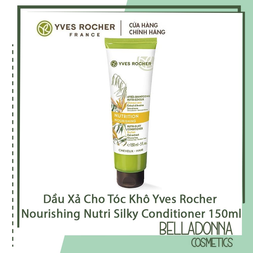 Dầu xả mượt tóc Yves Rocher 48h Smoothing Conditioner 150ml