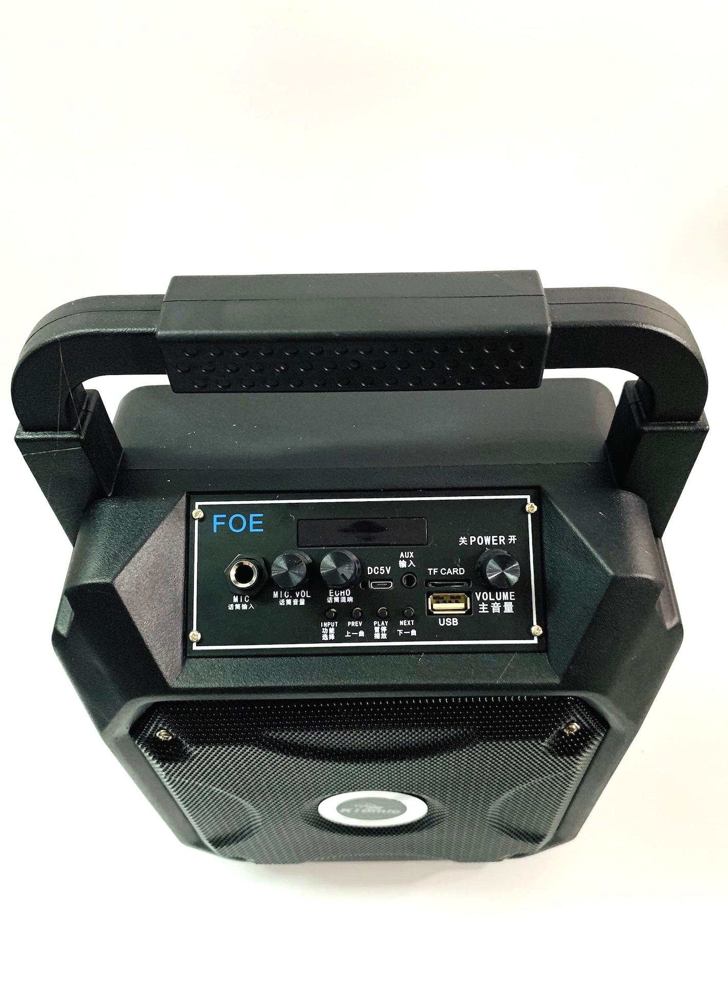 Loa bluetooth karaoke Kiomic K98/K68
