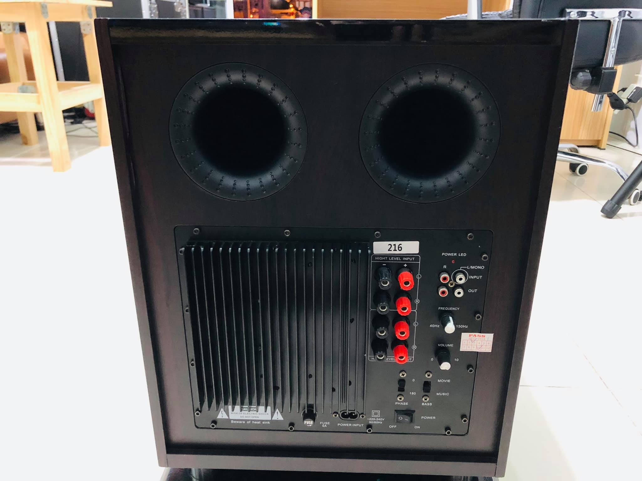 Loa sub 3 tấc Bosa S122