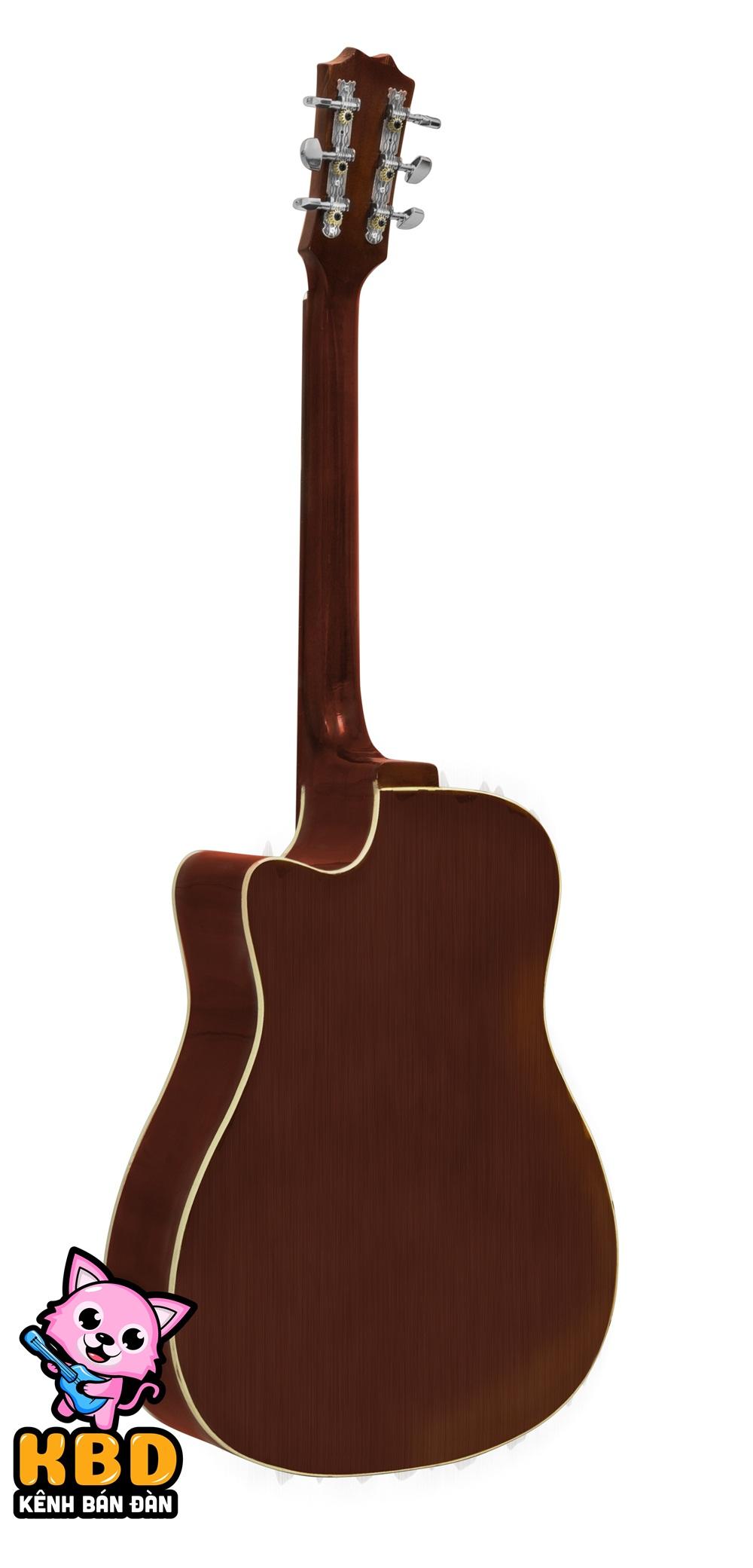 Đàn guitar Acoustic DVE70