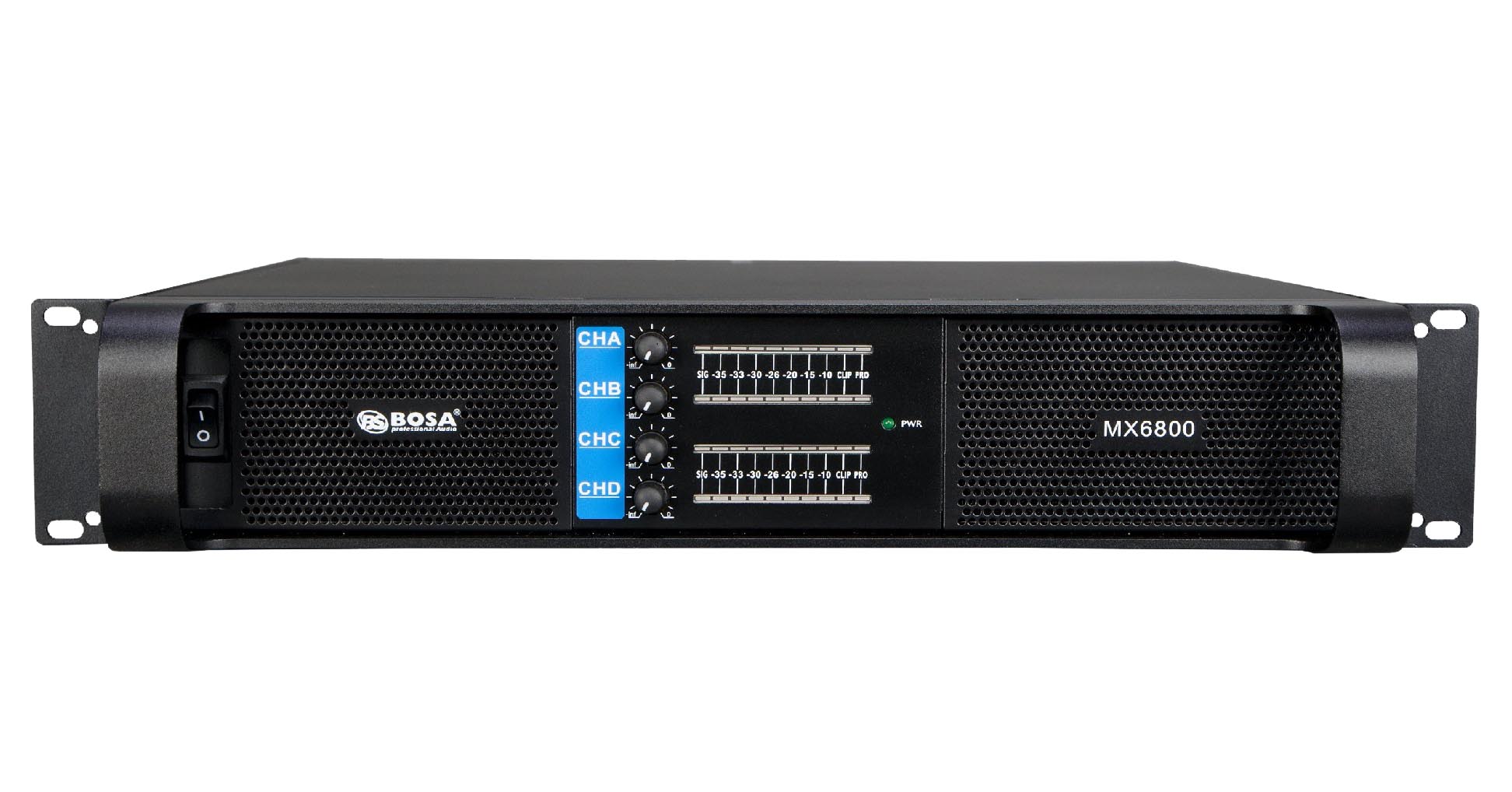 Cục đẩy 4 kênh BOSA MX6800