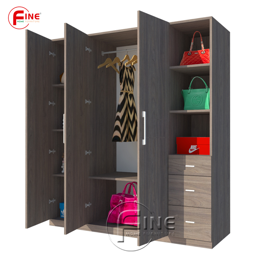 TỦ QUẦN ÁO FINE FT221