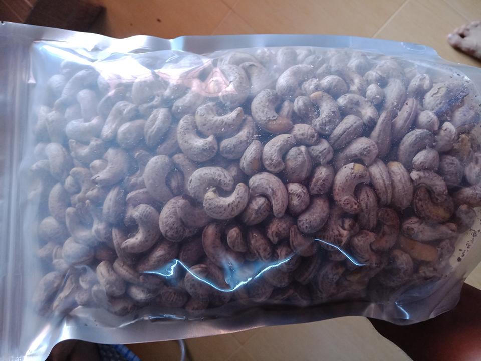 Hạt điều rang muối Bình Phước 2KG