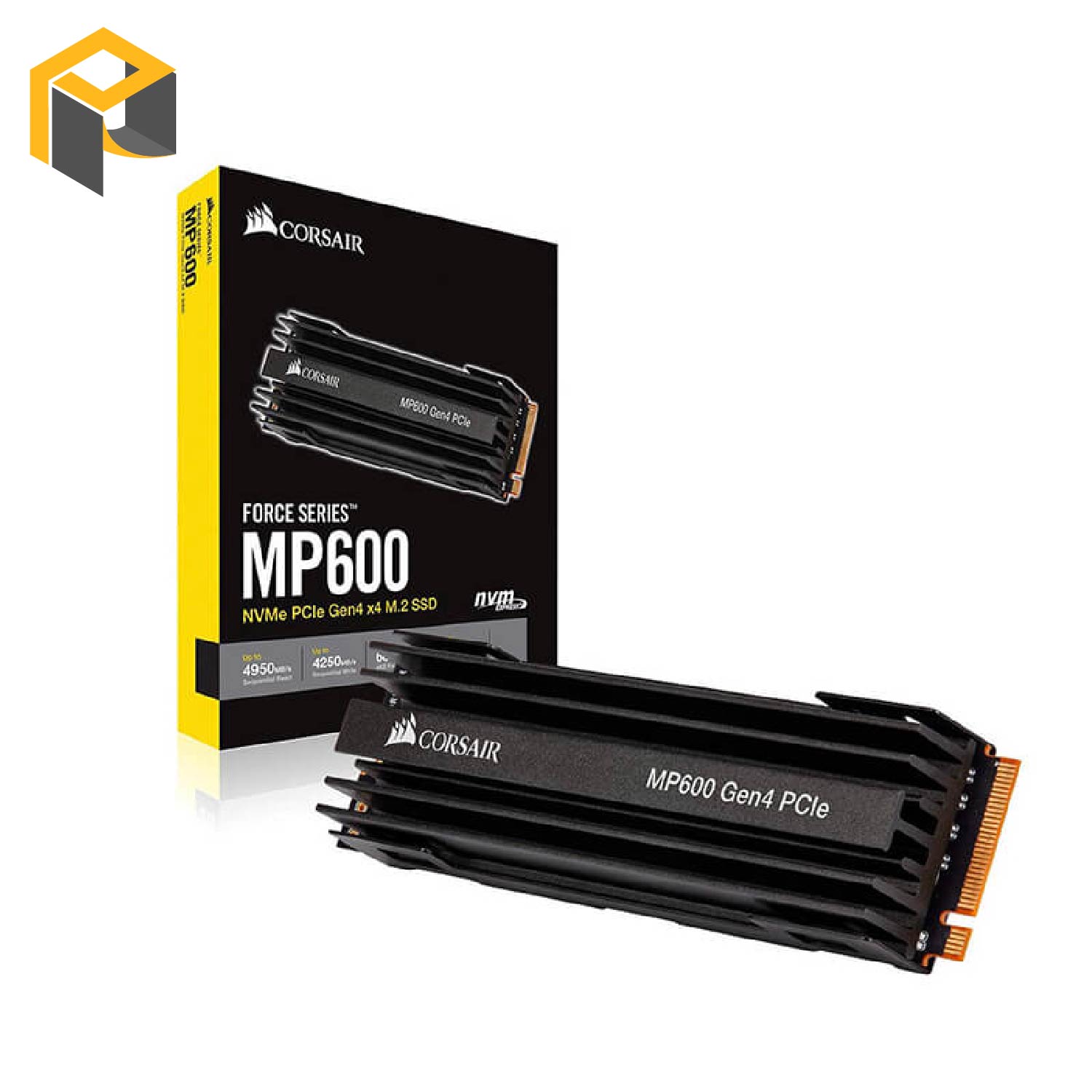 Ổ cứng SSD Corsair Force MP600 500GB NVMe M.2 2280 PCIe Gen 4.0 x4