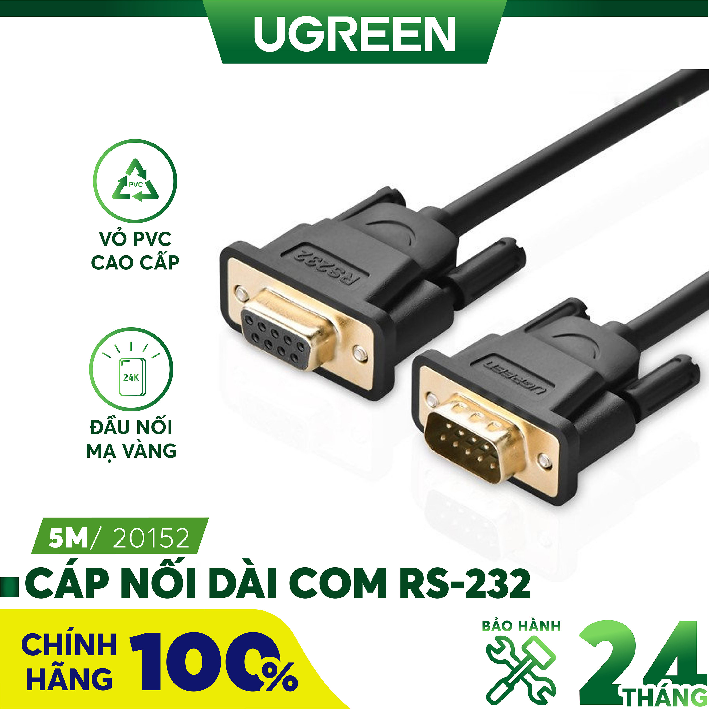 Cáp COM to COM UGREEN 20149