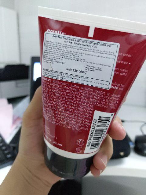 Bùn khô tạo kiểu tóc Joico Ice Erratic Molding Clay - 100ml