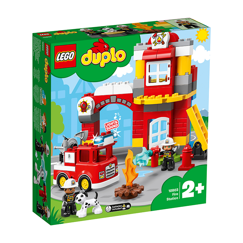 Đồ chơi lắp ráp Lego Duplo 10903 - Trạm Cứu Hỏa Của Bé