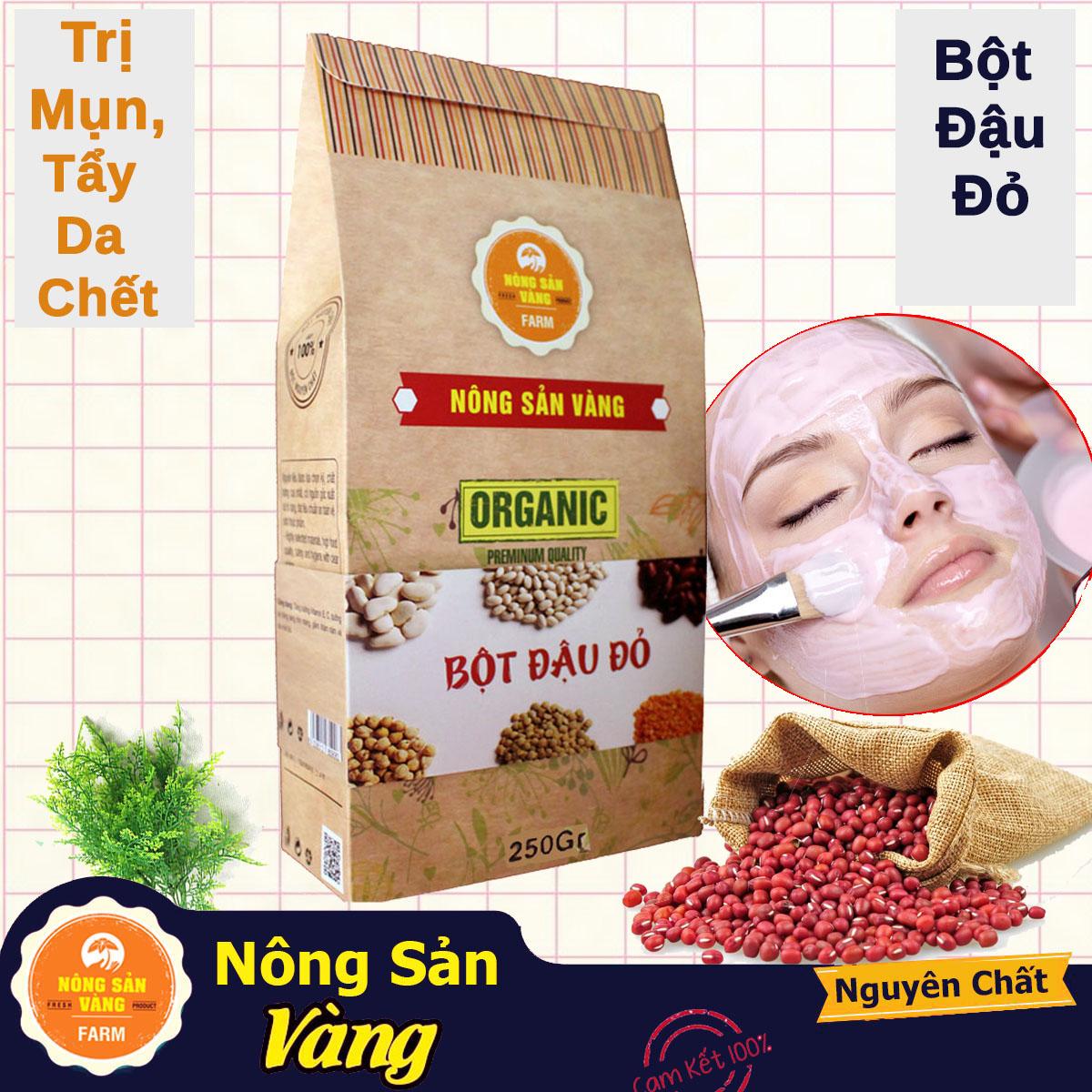 Bột Nông Sản Vàng Đậu Đỏ 250g