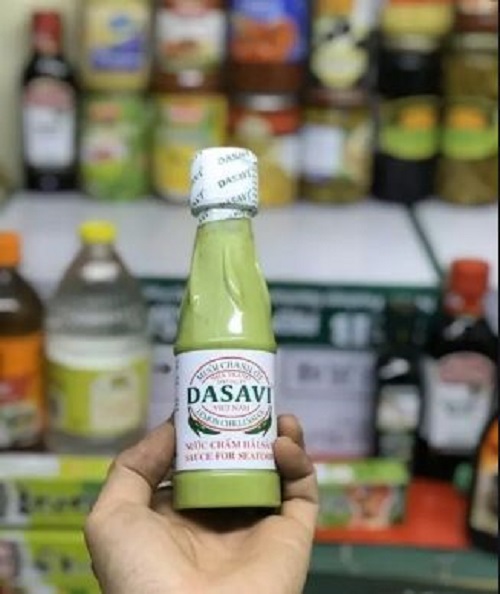 Muối Chanh Ớt Dasavi Xanh 130g