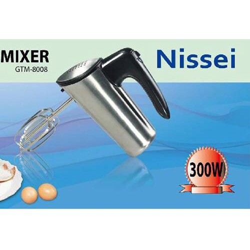 Máy đánh trứng Nissei GTM8008 (GTM-8008)