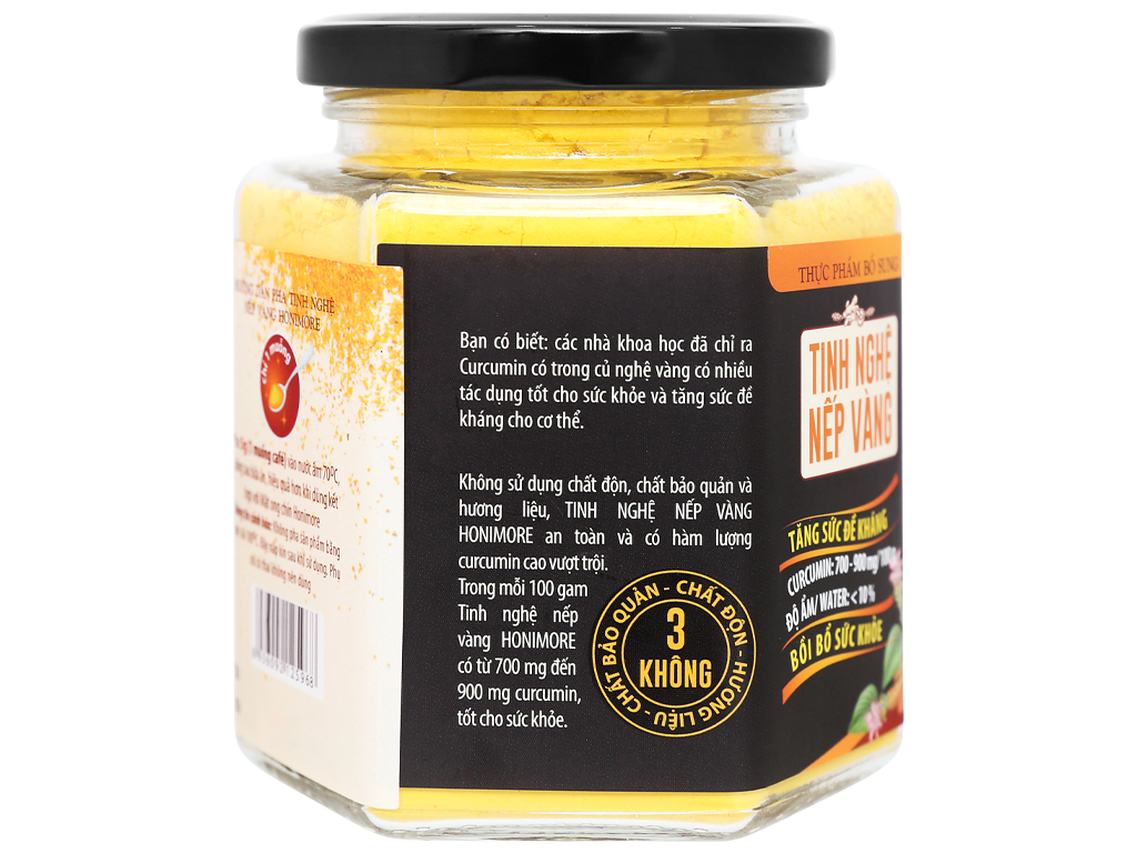 Tinh Nghệ Nếp Vàng Honimore 200g