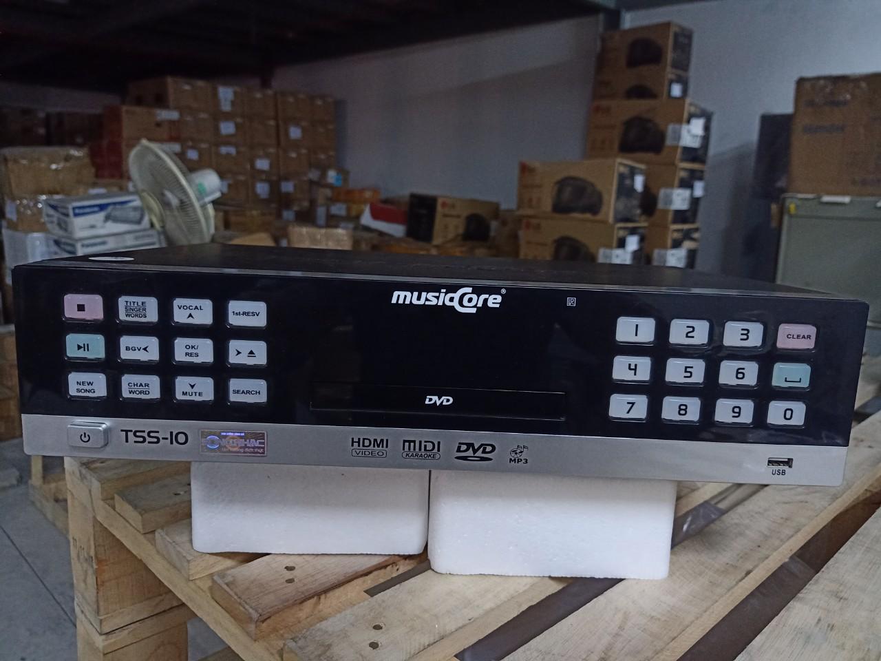 Đầu Karaoke MusicCore TSS-10