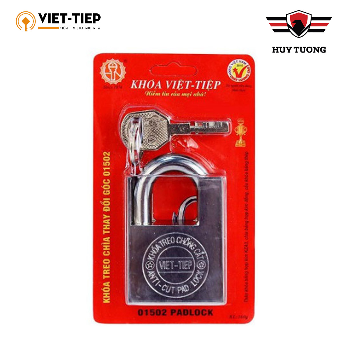 Ổ Khóa Việt Tiệp 01502