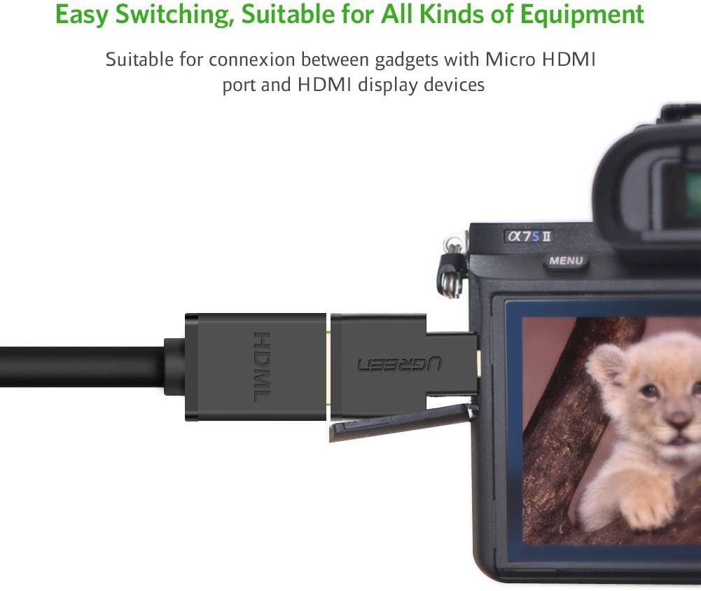Đầu đổi Micro HDMI sang HDMI Ugreen 20106