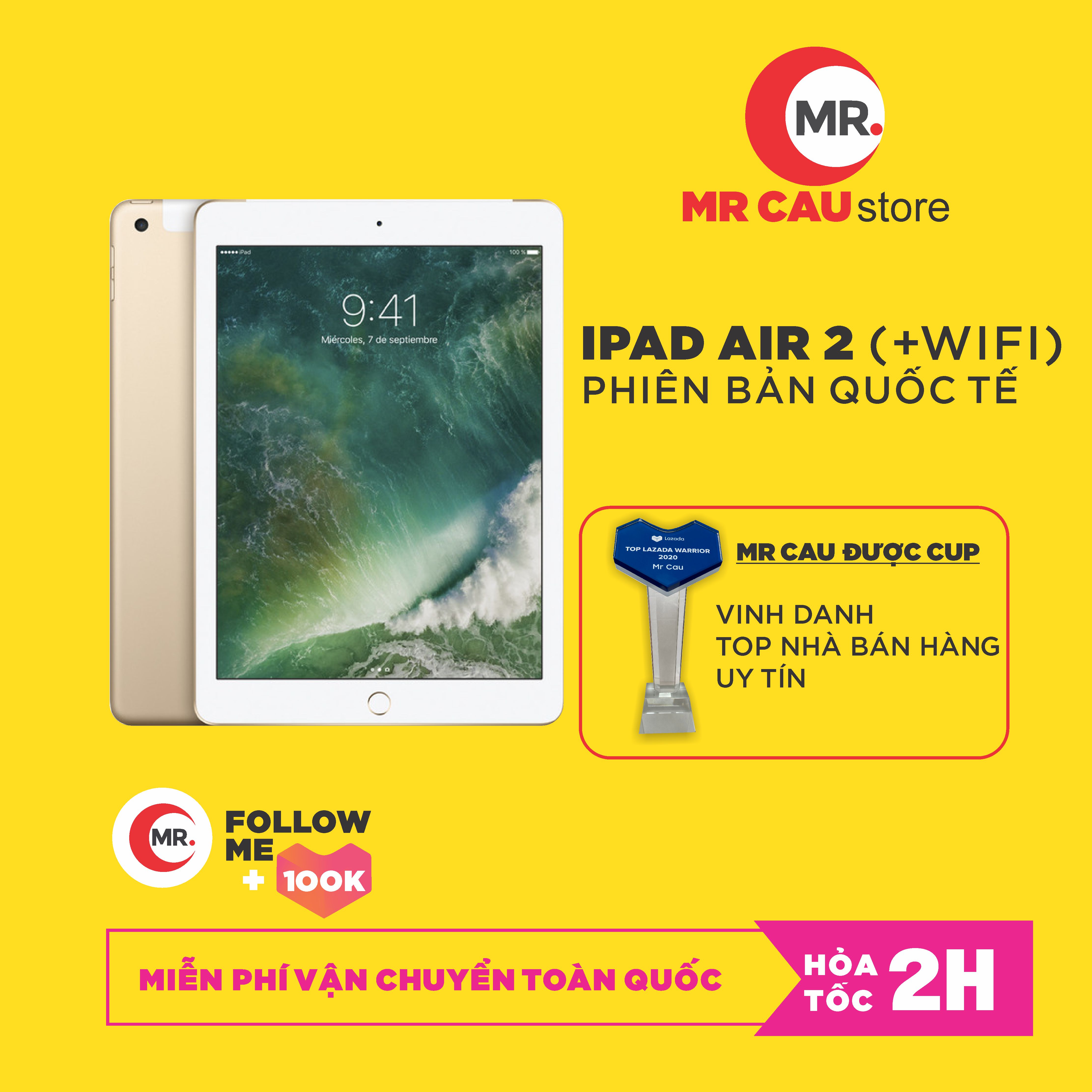 iPad Air 2 Wifi 16GB