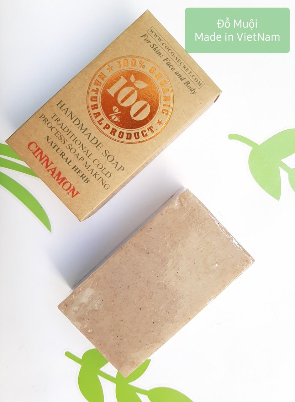 Xà phòng hương quế 100g