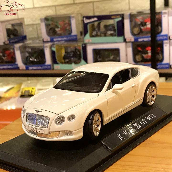 Mô hình xe Bentley Continental GT W12 1:24 Doublehorse