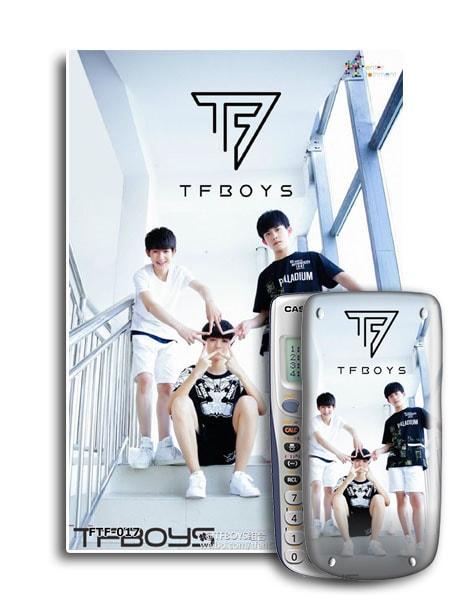 Decal Máy Tính Tfboy