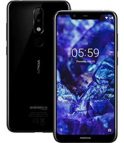 Điện thoại Nokia 5.1 Plus - 3GB RAM, 32 GB, 5.88 inch