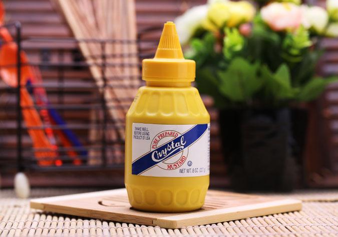 Mù tạt vàng Crystal 454G