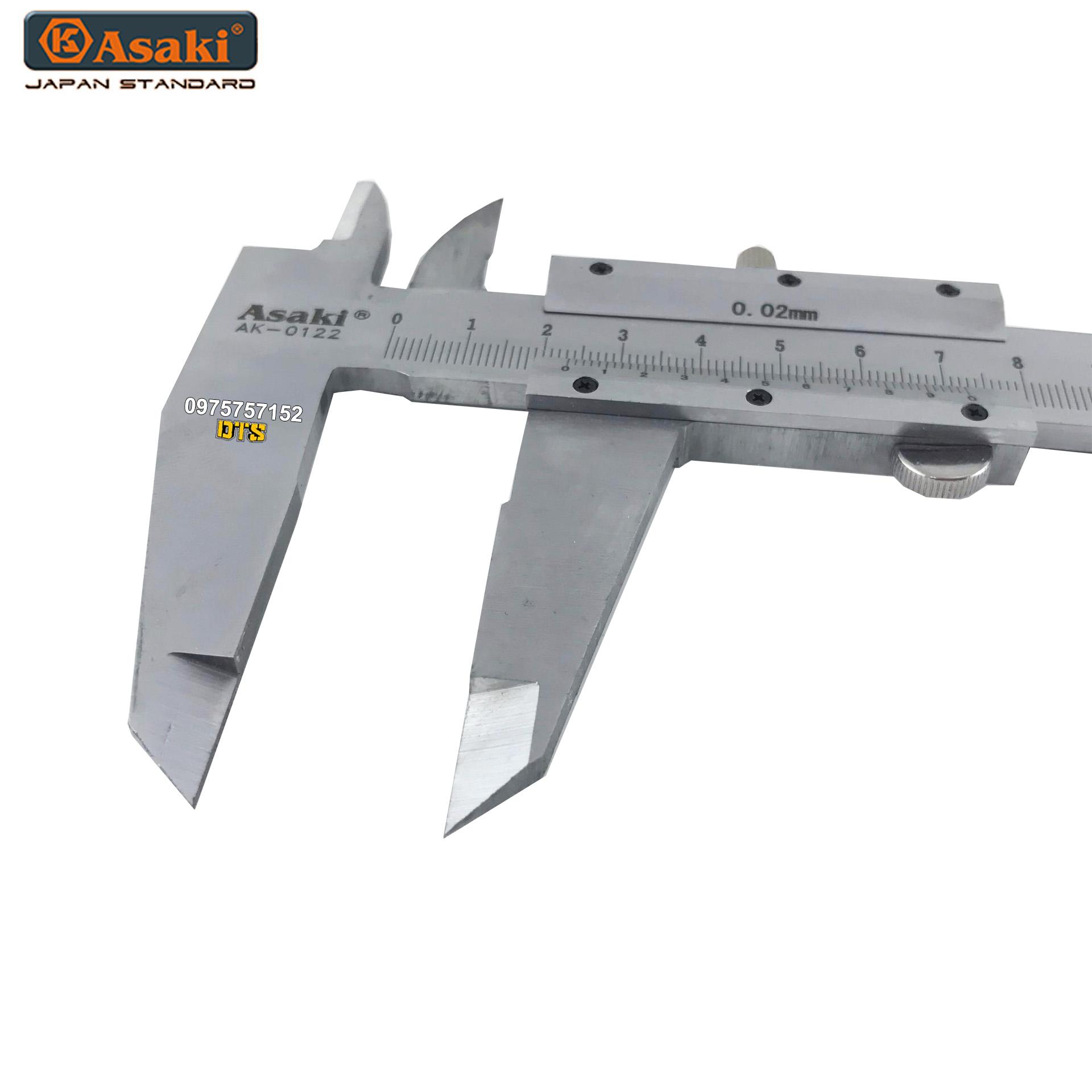 Thước cặp cơ Asaki AK-122