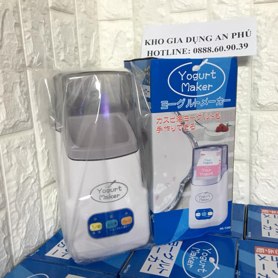 Máy làm sữa chua tự động 3 nút