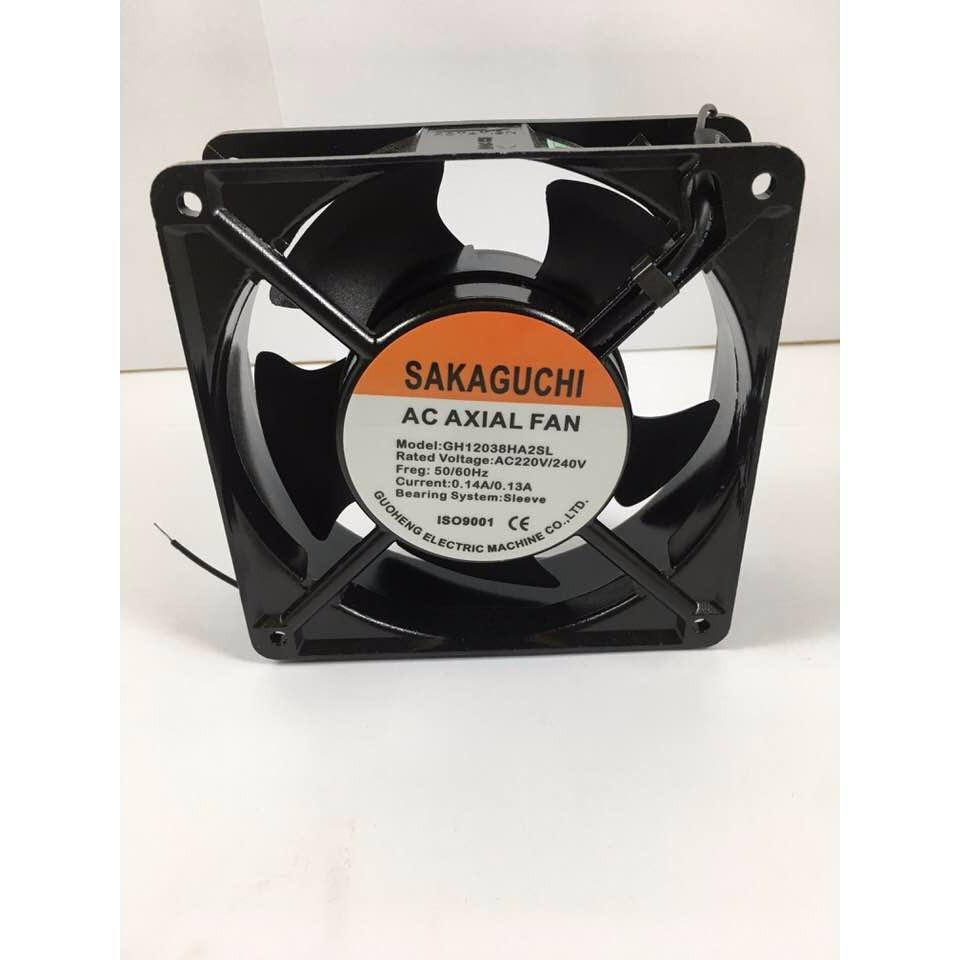 QUẠT HÚT SAKAGUCHI 12X3.8X12 220V