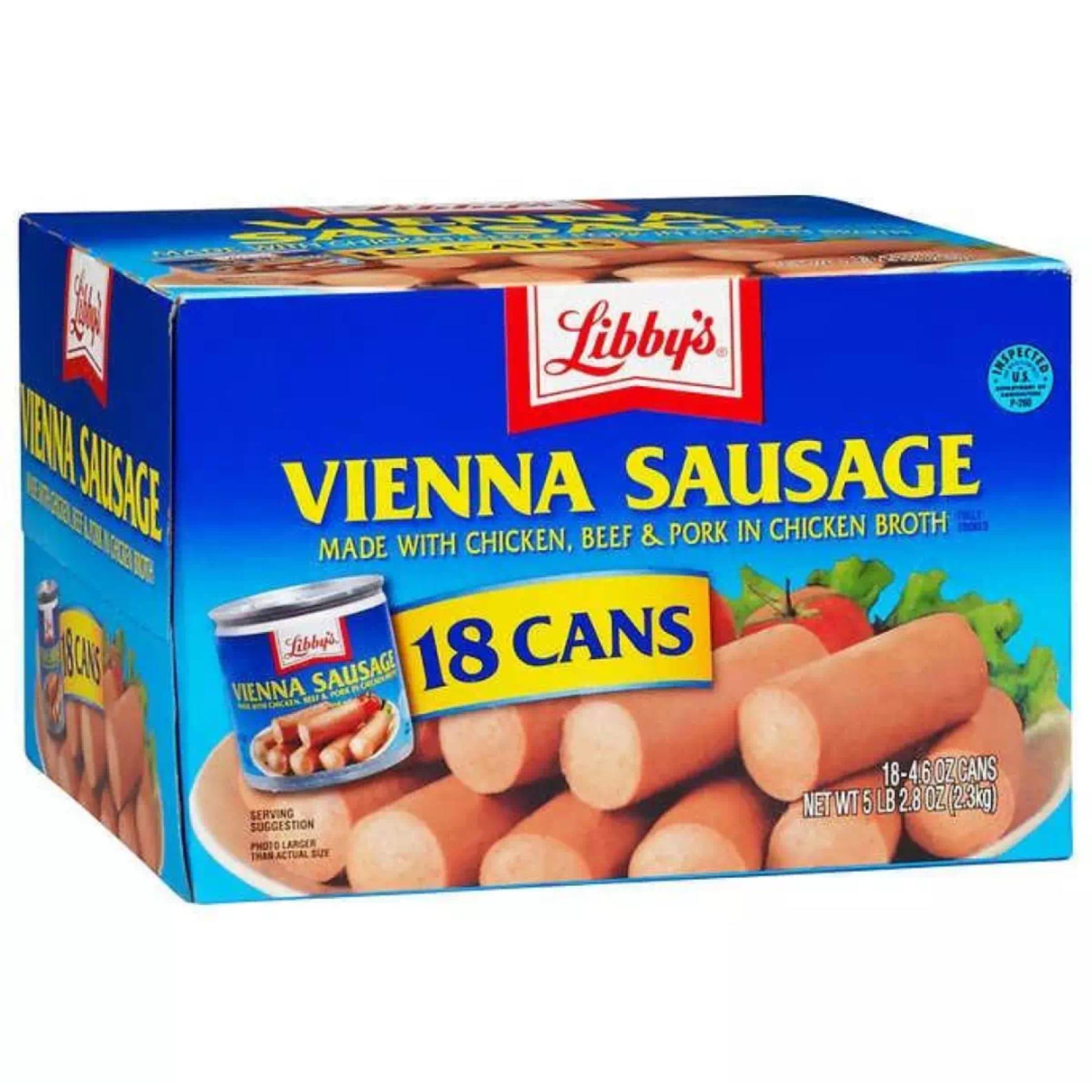 Xúc xích Libby's Vienna 130g combo 4 hộp