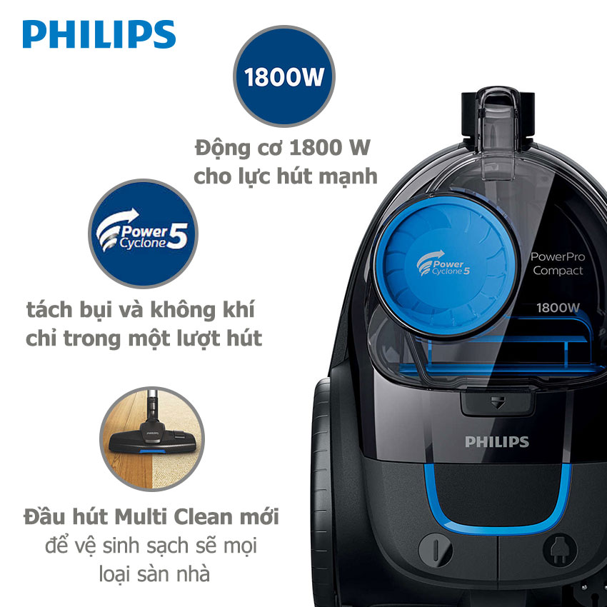 Máy hút bụi Philips FC9350
