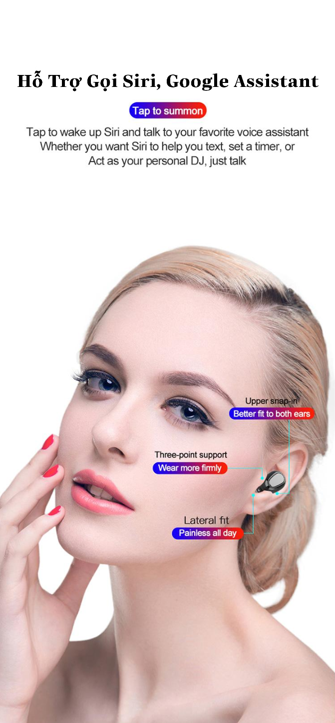 Tai Nghe Bluetooth L21