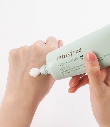 Sữa Dưỡng Kiểm Soát Nhờn Innisfree No Sebum Lotion 100ml