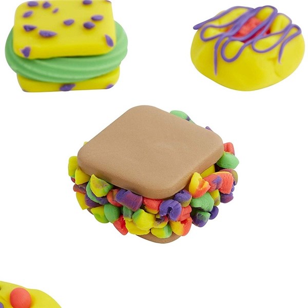 Đất nặn Play-Doh Bánh quy rực rỡ E5109