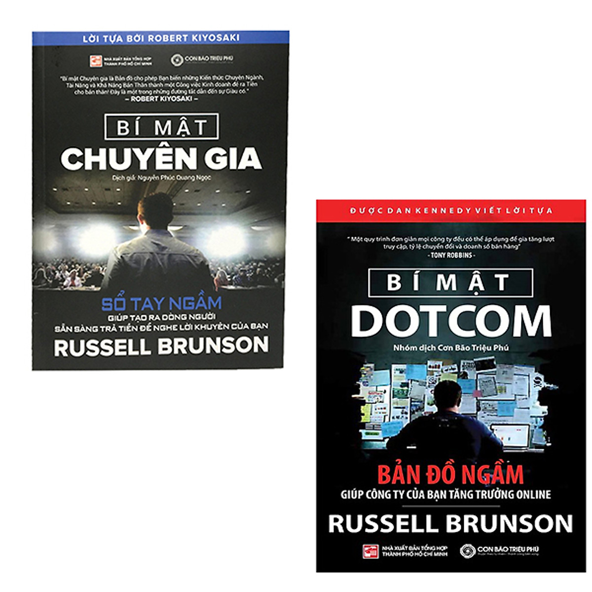 Combo Bí mật chuyên gia + Bí Mật Dotcom