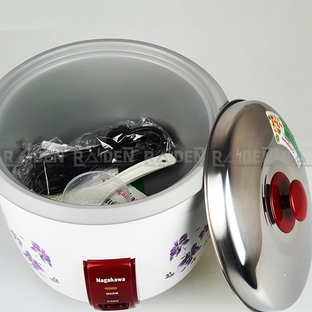Nồi cơm điện Nagakawa NAG0129 2.8L